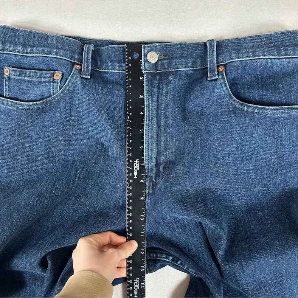 LUCKY BRAND Boyfriend Ankle Crop Women’s 12 31 Raw Hem Relaxed Fit High Rise
